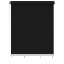 vidaXL fekete kültéri roló 240 x 230 cm