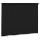 vidaXL fekete kültéri roló 300 x 230 cm