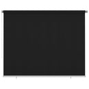 vidaXL fekete kültéri roló 300 x 230 cm