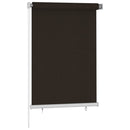 vidaXL barna kültéri HDPE roló 100 x 140 cm