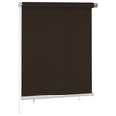 vidaXL barna kültéri sötétítő roló 125(Szé)x140(Ma) cm