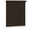 vidaXL barna kültéri sötétítő roló 125(Szé)x140(Ma) cm