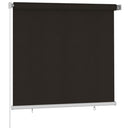 vidaXL barna kültéri HDPE roló 160 x 140 cm