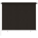 vidaXL barna kültéri HDPE roló 180 x 140 cm