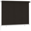 vidaXL barna kültéri HDPE roló 180 x 140 cm