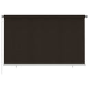 vidaXL barna kültéri HDPE roló 240 x 140 cm