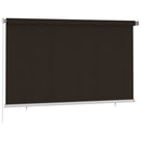 vidaXL barna kültéri HDPE roló 240 x 140 cm