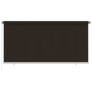 vidaXL barna kültéri HDPE roló 300 x 140 cm