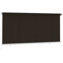 vidaXL barna kültéri HDPE roló 300 x 140 cm