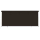 vidaXL barna kültéri HDPE roló 350 x 140 cm