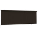 vidaXL barna kültéri HDPE roló 400 x 140 cm