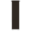 vidaXL barna kültéri HDPE roló 60 x 230 cm