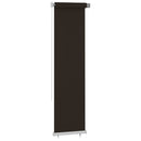 vidaXL barna kültéri HDPE roló 60 x 230 cm