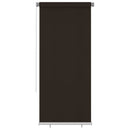 vidaXL barna kültéri HDPE roló 100 x 230 cm
