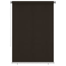 vidaXL barna kültéri HDPE roló 160 x 230 cm