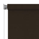 vidaXL barna kültéri HDPE roló 160 x 230 cm