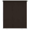 vidaXL barna kültéri HDPE roló 200 x 230 cm