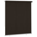 vidaXL barna kültéri HDPE roló 200 x 230 cm