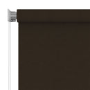 vidaXL barna kültéri HDPE roló 200 x 230 cm