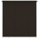vidaXL barna kültéri HDPE roló 220 x 230 cm