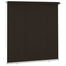 vidaXL barna kültéri HDPE roló 220 x 230 cm