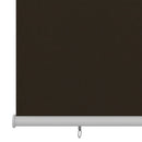 vidaXL barna kültéri roló 240 x 230 cm