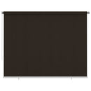 vidaXL barna kültéri HDPE roló 300 x 230 cm