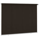vidaXL barna kültéri HDPE roló 300 x 230 cm