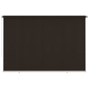 vidaXL barna kültéri HDPE roló 350 x 230 cm