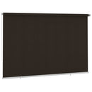 vidaXL barna kültéri HDPE roló 350 x 230 cm