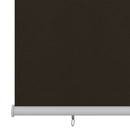 vidaXL barna kültéri HDPE roló 350 x 230 cm