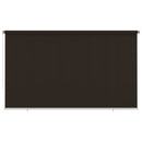 vidaXL barna kültéri HDPE roló 400 x 230 cm