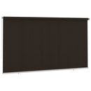 vidaXL barna kültéri HDPE roló 400 x 230 cm