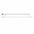 vidaXL Napernyő keret LED -es lámpákkal Fehér 500 × 350 cm Alumínium