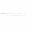 vidaXL Napernyő Fehér 4 × 3,5 m Fém