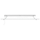 vidaXL Napernyő keret LED -es lámpákkal Fehér 350 x 250 cm Alumínium