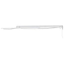 vidaXL Napernyő tartalmaz Fehér 4,5 × 3,5 m Fém