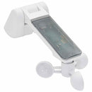 vidaXL Napernyő Fehér 5 × 3,5 m Fém