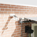 vidaXL Napernyő tartalmaz Antracit 6 × 3,5 m Fém