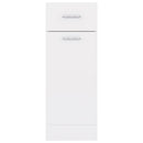 vidaXL “Lyon” fehér szerelt fa fiókos alsószekrény 30 x 46 x 81,5 cm