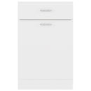 vidaXL “Lyon” fehér szerelt fa fiókos alsószekrény 50 x 46 x 81,5 cm