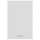 vidaXL fehér szerelt fa függő szekrény 39,5 x 31 x 60 cm