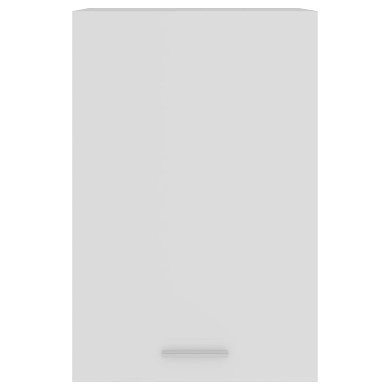 vidaXL fehér szerelt fa függő szekrény 39,5 x 31 x 60 cm