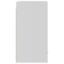 vidaXL fehér szerelt fa függő szekrény 39,5 x 31 x 60 cm