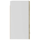 vidaXL “Lyon” sonoma tölgy szerelt fa függő szekrény