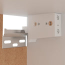 vidaXL “Lyon” betonszürke szerelt fa függő szekrény 39,5 x 31 x 60 cm