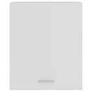 vidaXL “Lyon” fehér szerelt fa függő szekrény 50 x 31 x 60 cm