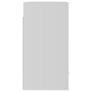 vidaXL “Lyon” fehér szerelt fa függő szekrény 50 x 31 x 60 cm