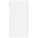 vidaXL “Lyon” fehér szerelt fa függő szekrény 60 x 31 x 60 cm