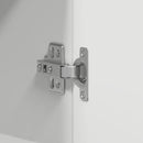 vidaXL “Lyon” fehér szerelt fa függő szekrény 60 x 31 x 60 cm